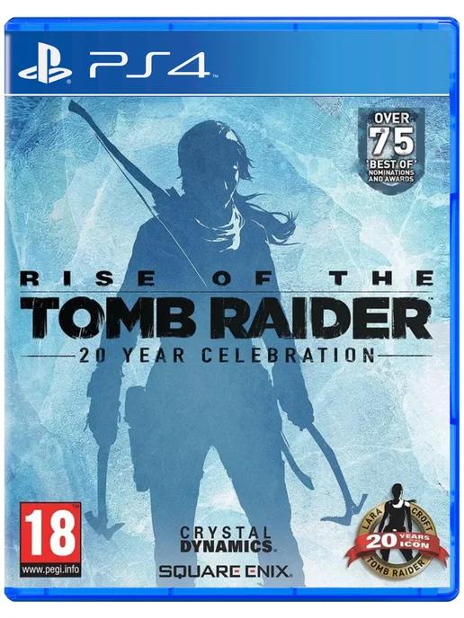 Игра Rise of the Tomb Raider для Sony Playstation PS4 PS5