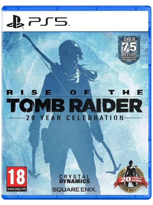 Игра Rise of the Tomb Raider для Sony Playstation PS4 PS5