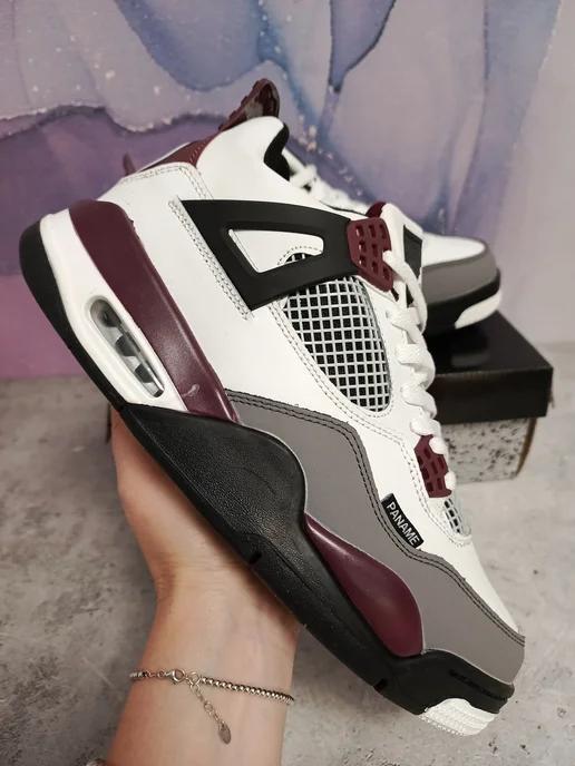 Зимние кеды кроссовки Nike Air Jordan 4