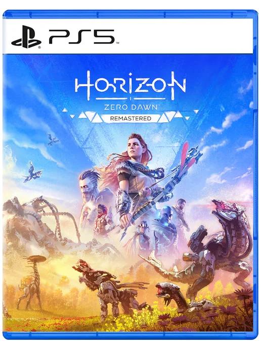 Игра Horizon Zero Dawn Remastered для Sony Playstation PS5