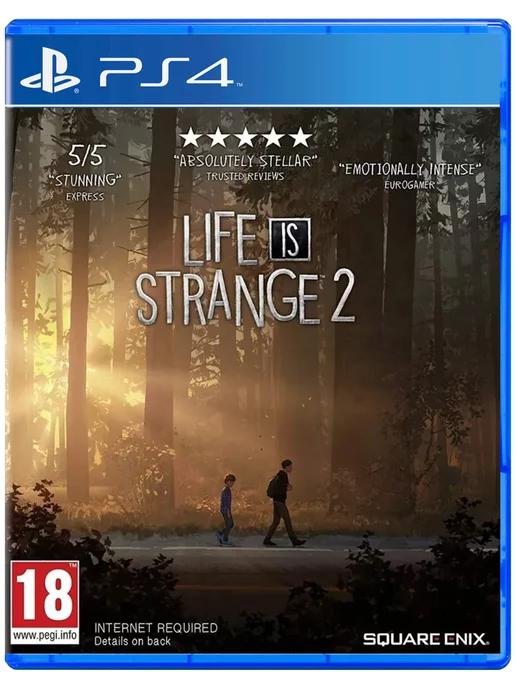 Игра Life is Strange 2 для Sony Playstation PS4 PS5