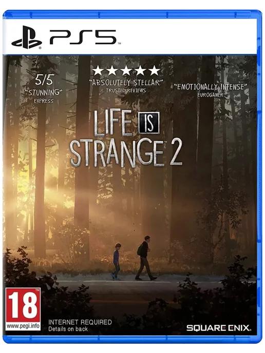 Игра Life is Strange 2 для Sony Playstation PS4 PS5