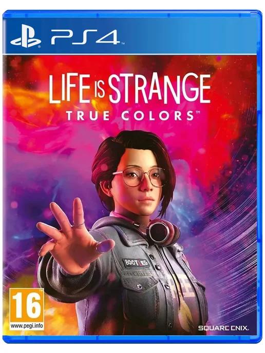 Игра Life is Strange True Colors для Playstation PS4 PS5