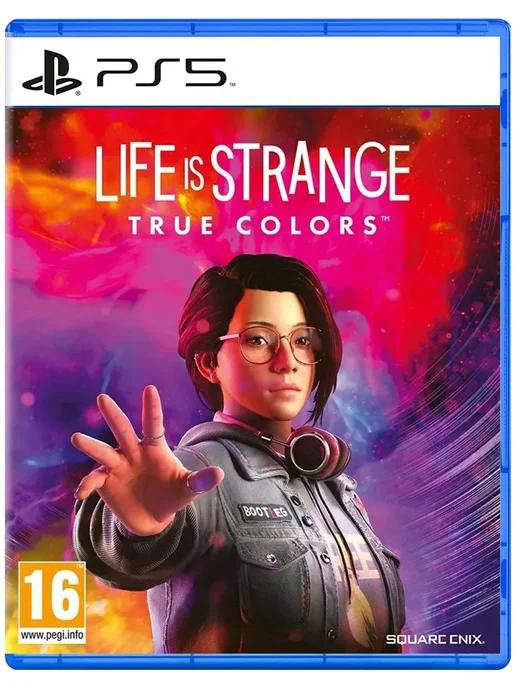 Игра Life is Strange True Colors для Playstation PS4 PS5