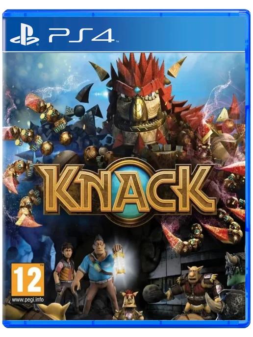 Игра KNACK для Sony Playstation PS4 PS5