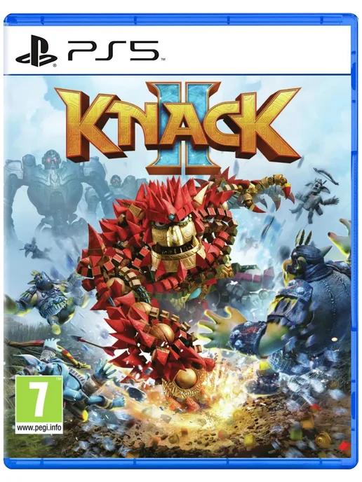 Игра Knack 2 для Sony Playstation PS4 PS5