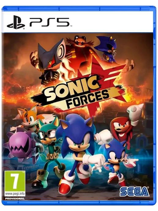 Игра SONIC FORCES для Sony Playstation PS4 PS5