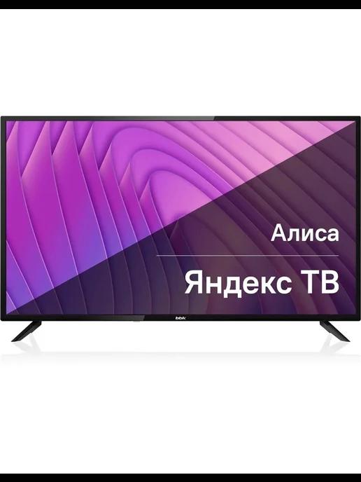 Телевизор LED 40" 40LEX-7249 FTS2C (B) YaOS черный FULL