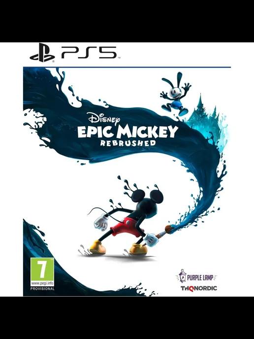 PS5 игра Disney Epic Mickey Rebrushed