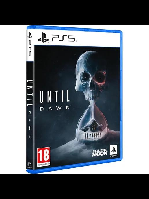 PS5 игра Until Dawn