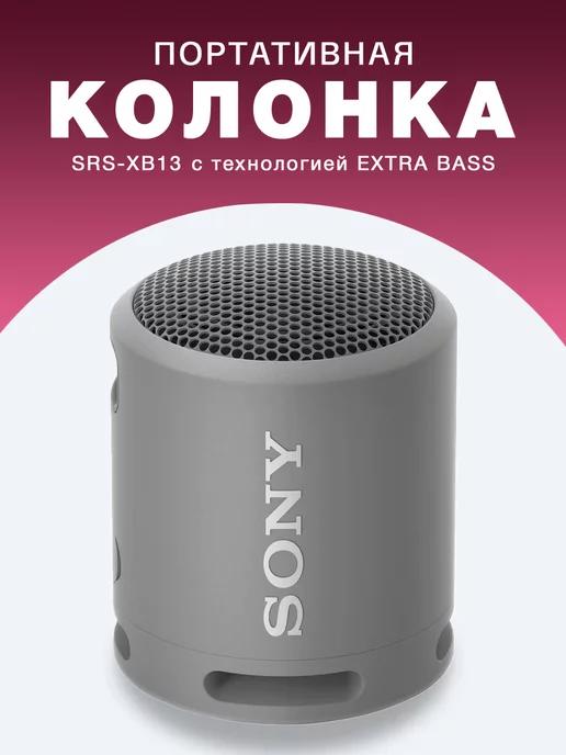 Мини колонка беспроводная Сони SRS-XB13