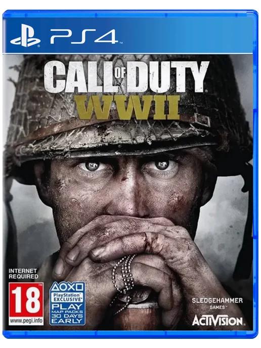 Игра Call of Duty WWII для Sony Playstation PS4 PS5