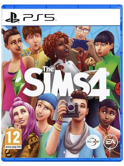 Игра The Sims 4 для Sony Playstation PS4 PS5