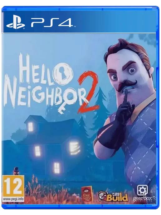 Игра Hello Neighbor 2 для Sony Playstation PS4 PS5