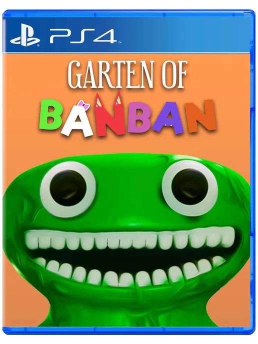 Игра Garten of Banban для Sony Playstation PS4 PS5