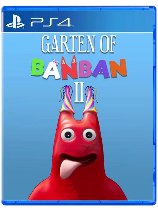 Игра Garten of Banban 2 для Sony Playstation PS4 PS5