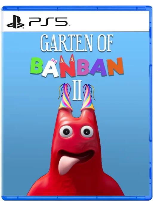 Игра Garten of Banban 2 для Sony Playstation PS4 PS5