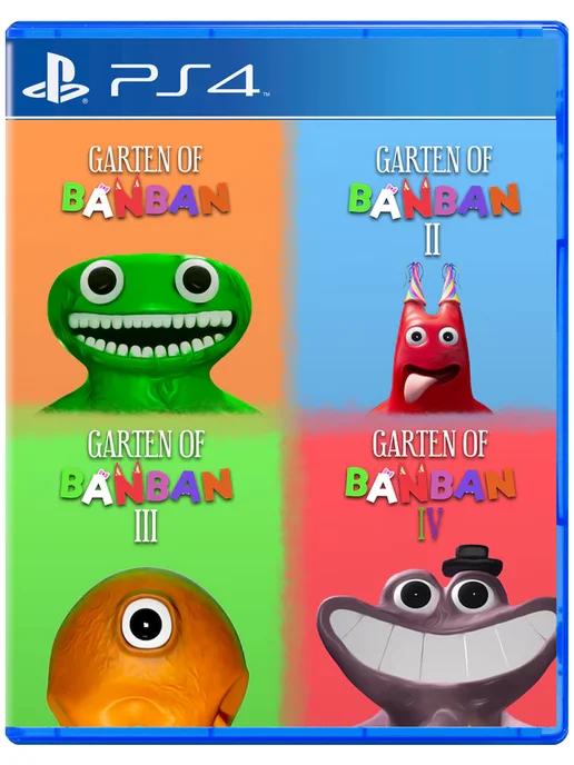 Игра Garten of Banban Bundle 1 + 2 + 3 + 4 для PS4 PS5