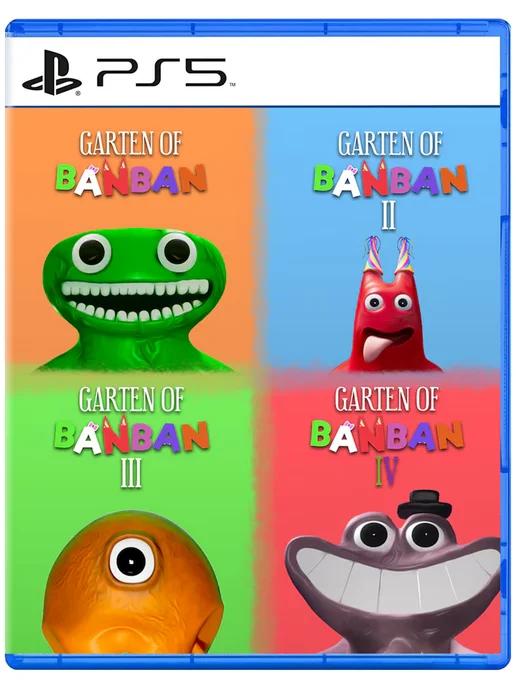 Игра Garten of Banban Bundle 1 + 2 + 3 + 4 для PS4 PS5