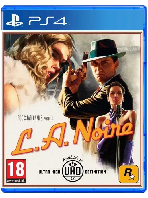 Игра L. A. Noire для Sony Playstation PS4 PS5