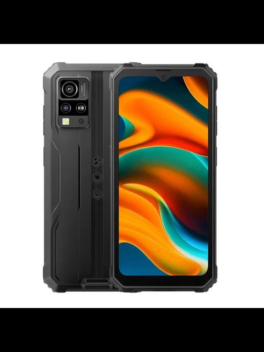 Защищенный смартфон BV4800 Global 3+3 64 Gb, черный