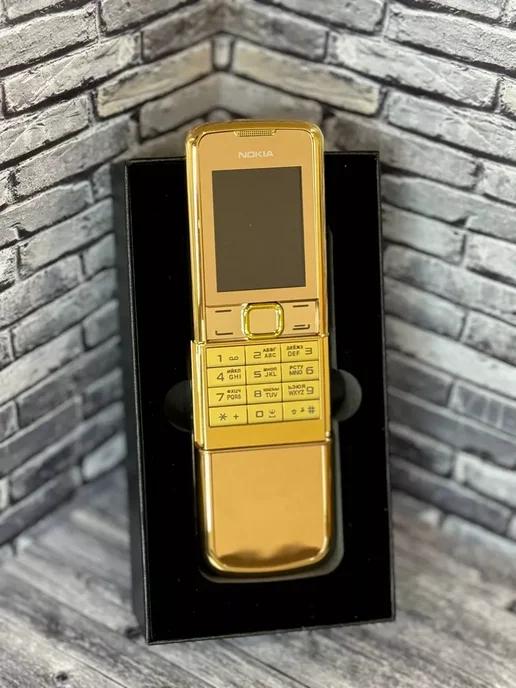 Раздвижной кнопочный телефон слайдер Nokia 8800 Sirocco