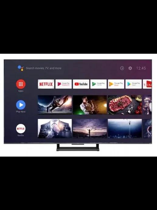 Телевизор 55" 4K Smart UHD QLED 3840x2160