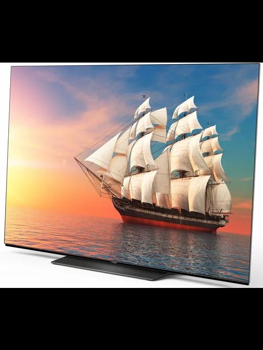 Телевизор OLED 55" H-LED55OBU7700 Android