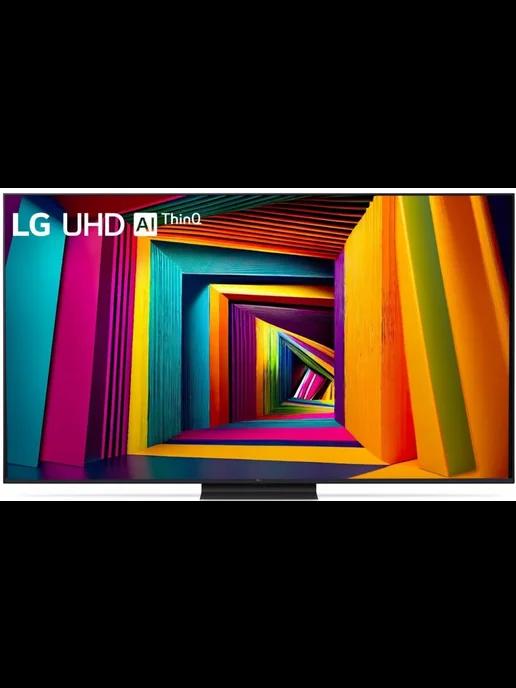 Телевизор LED 65" 65UT91006LA.ARUB черный