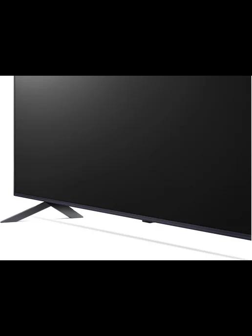 Телевизор LED 43" 43QNED80T6A.ARUB черный