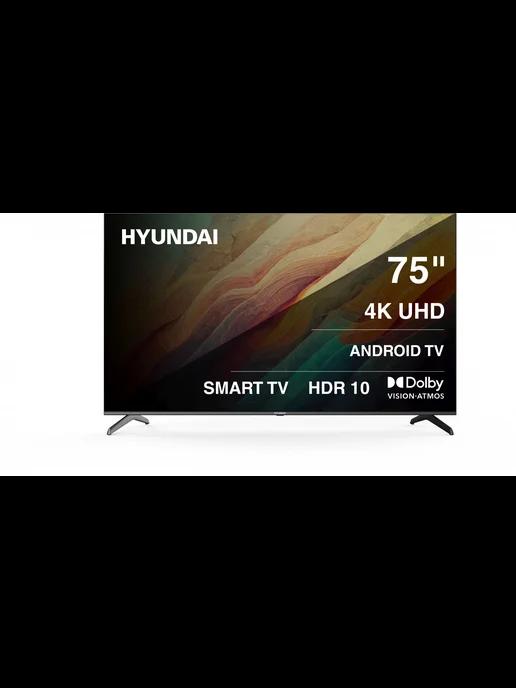 Телевизор LED 75" H-LED75BU7009 Android TV