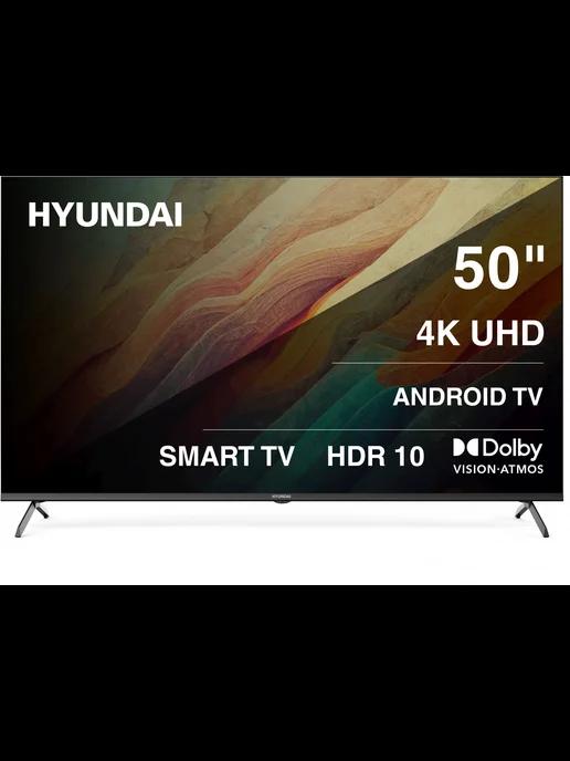 Телевизор LED 50" H-LED50BU7009 Android TV