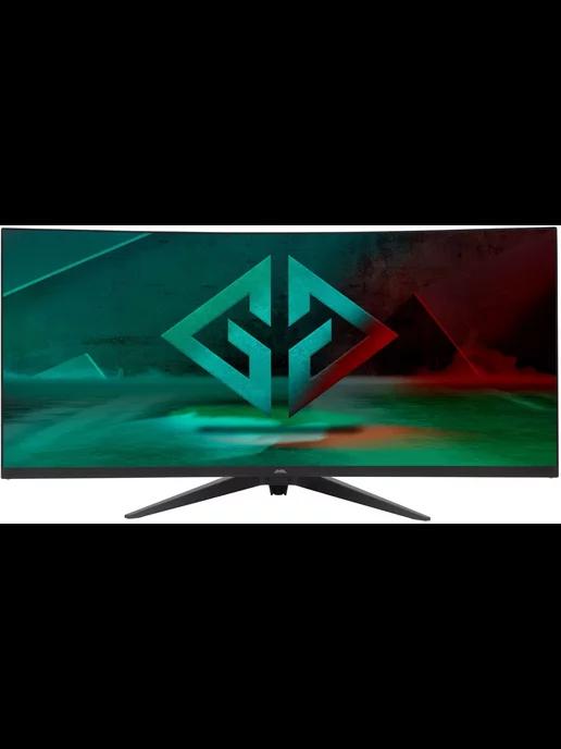 GMNG | Монитор 34" Gaming GM-34C11W черный VA