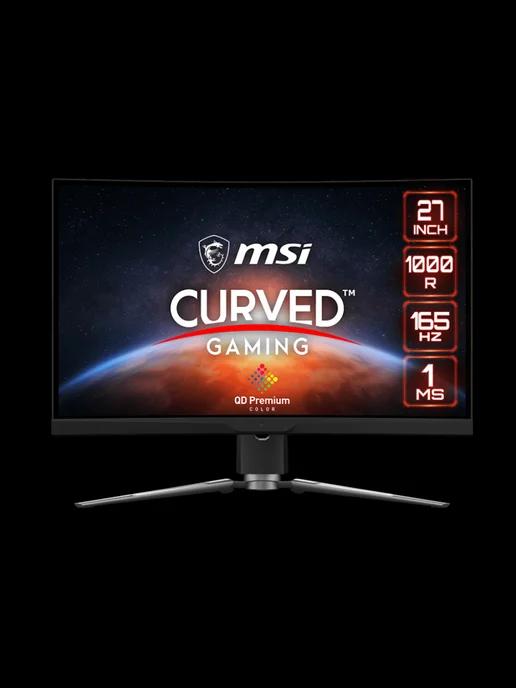 Монитор LCD 27'' [16 9] 2560х1440(WQHD) VA, Curved