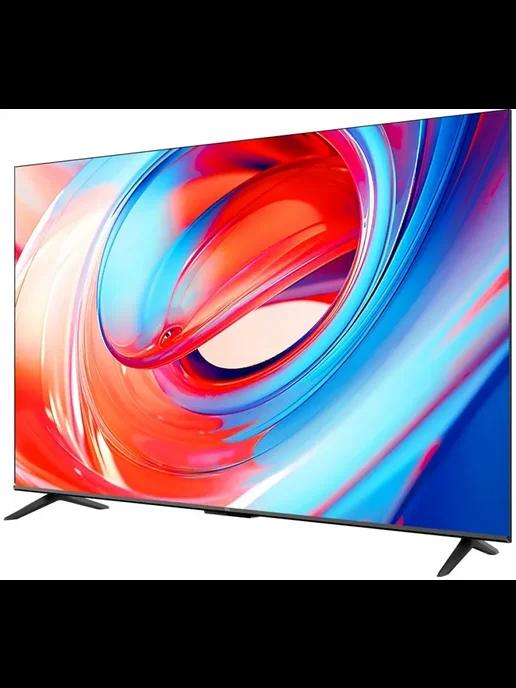 Телевизор LED 75" 75V6B черный 4K Ultra