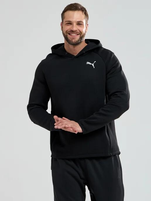 Толстовка Evostripe Hoodie