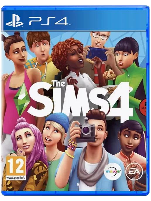 Игра The Sims 4 для Sony Playstation PS4 PS5