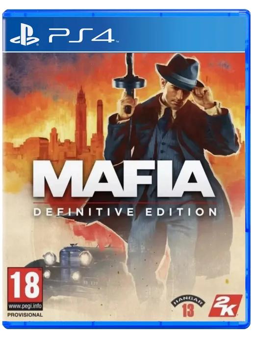 Игра Mafia Definitive Edition для Sony Playstation PS4 PS5