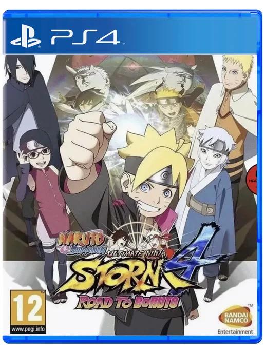 NARUTO SHIPPUDEN Road to Boruto PS4 PS5 Русские субтитры