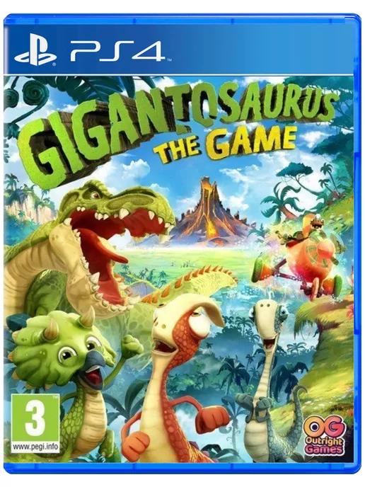 Игра Gigantosaurus The Game для Sony Playstation PS4 PS5