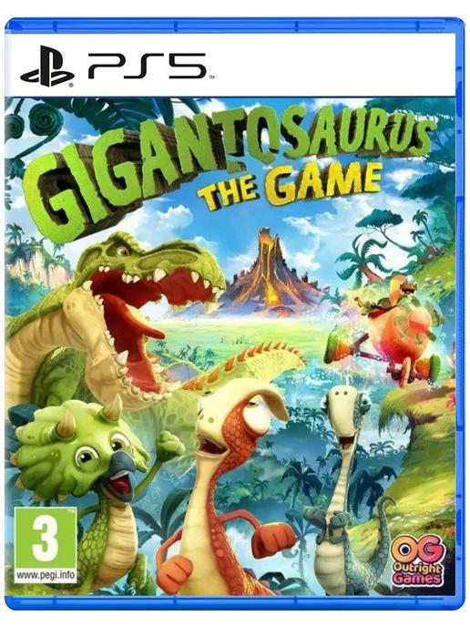 Игра Gigantosaurus The Game для Sony Playstation PS4 PS5