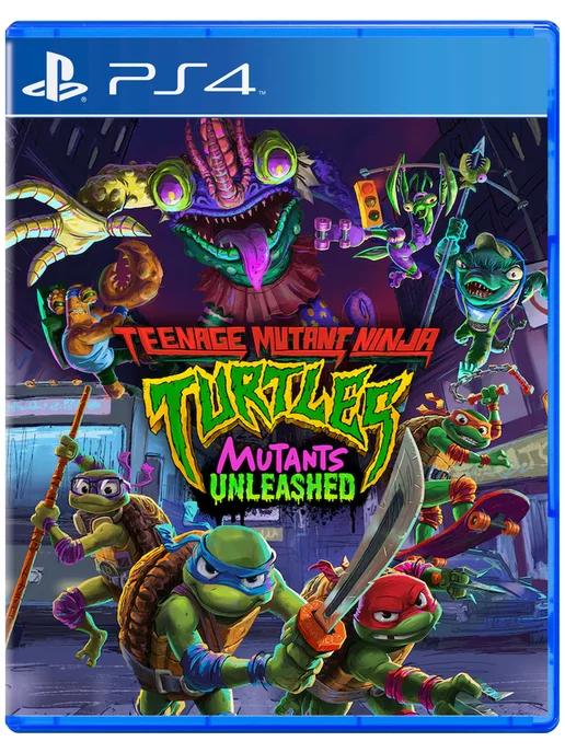 Teenage Mutant Ninja Turtles Mutants Unleashed для PS4 PS5