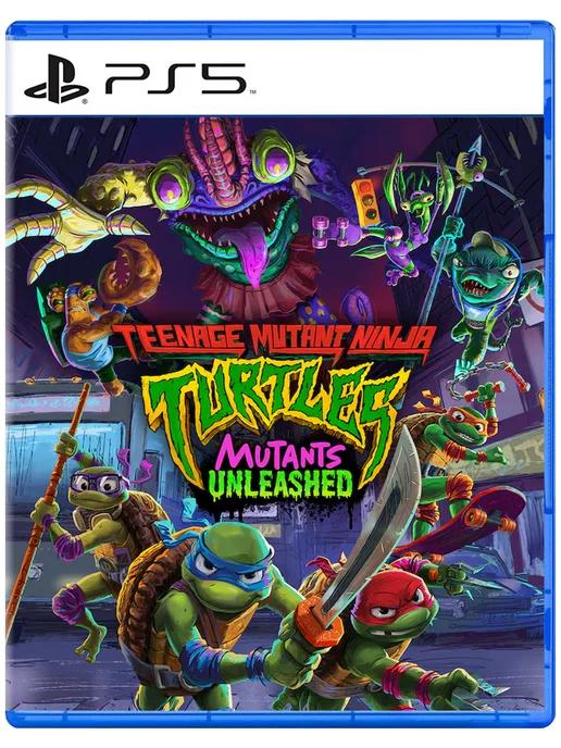 Teenage Mutant Ninja Turtles Mutants Unleashed для PS4 PS5