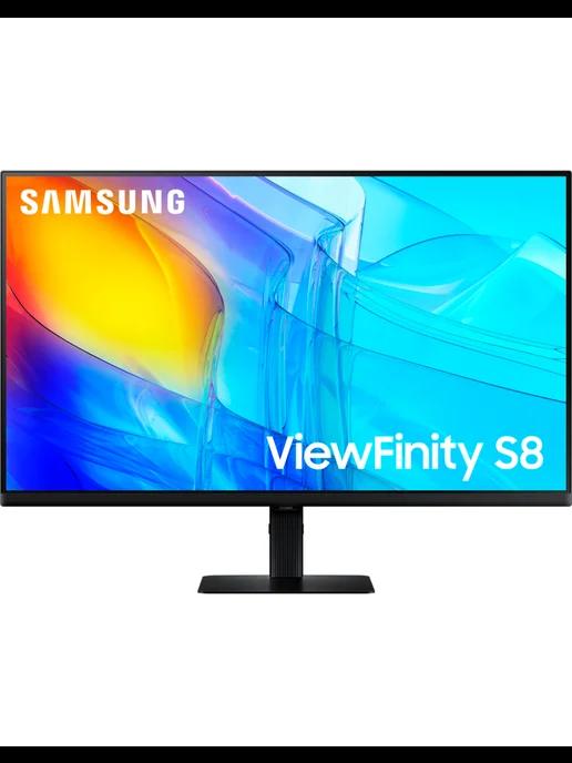 Монитор 31.5" S32D800EAI VA 4K 60Hz (LS32D800EAIXCI)