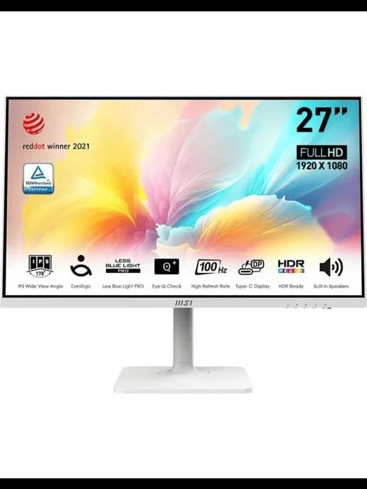 Монитор 27" Modern MD2712PW IPS FullHD 100Hz(9S6-3PA49H-200)