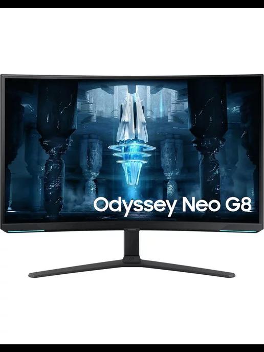 Монитор 31.5" S32BG852NI Odyssey VA изогнутый 4K 240Hz