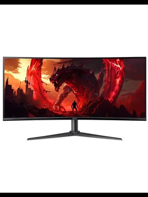 Монитор 34" XZ342CUV3bmiiphx Nitro ULTRA WQHD VA изогнутый