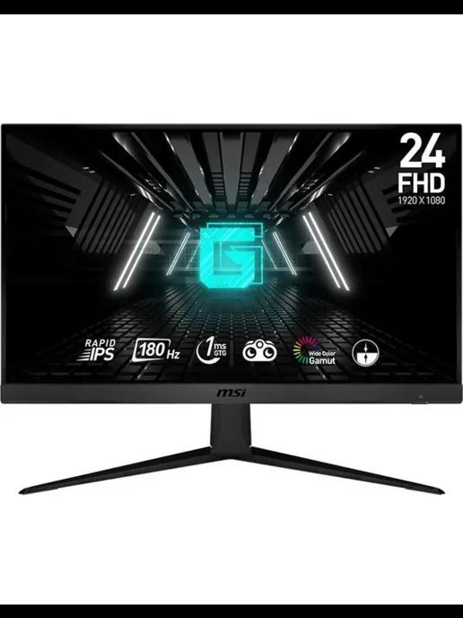 Монитор 23.8" G2412F IPS FullHD 180Hz (9S6-3BB91T-006)