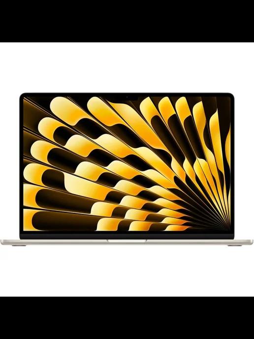 Ноутбук MacBook Air 15.3 М3 2024 8+256 ГБ сияющая звезда