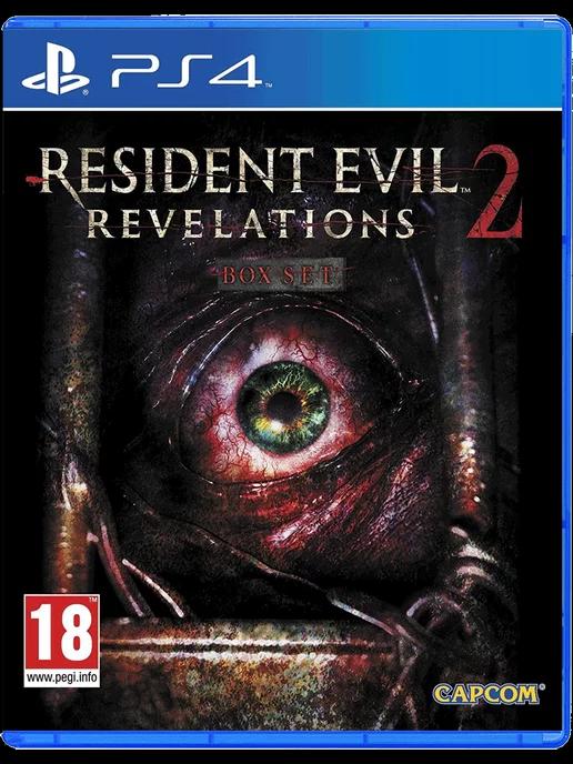 Resident Evil Revelations 2 (диск, русские субтитры)